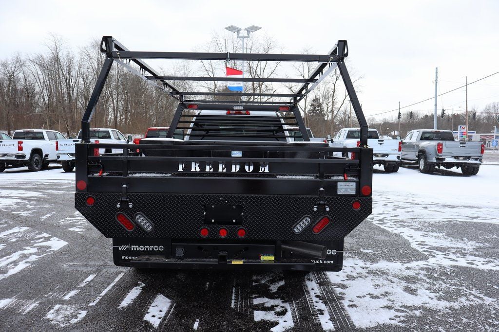 2025 Chevrolet Silverado 3500HD Work Truck w/ 11.5' Freedom Contractor Platform