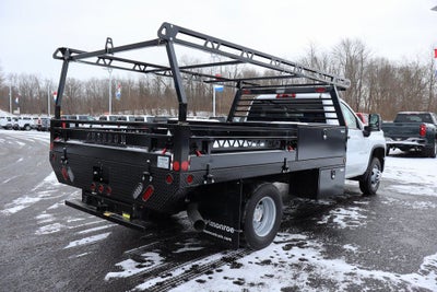 2025 Chevrolet Silverado 3500HD Work Truck w/ 11.5' Freedom Contractor Platform