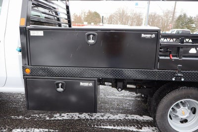 2025 Chevrolet Silverado 3500HD Work Truck w/ 11.5' Freedom Contractor Platform