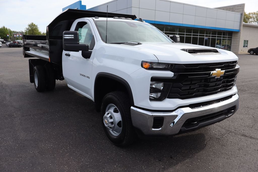 2026 Chevrolet Silverado 3500HD Work Truck w/ 11' Steel Dump Body