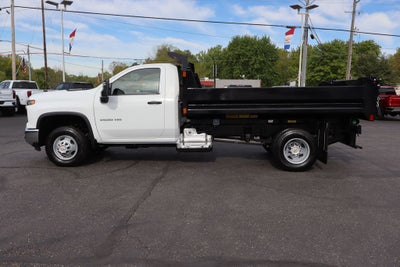 2026 Chevrolet Silverado 3500HD Work Truck w/ 11' Steel Dump Body