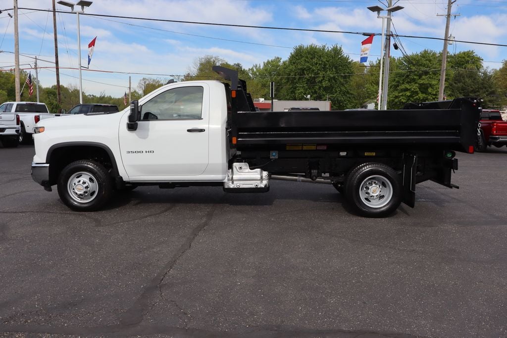 2026 Chevrolet Silverado 3500HD Work Truck w/ 11' Steel Dump Body