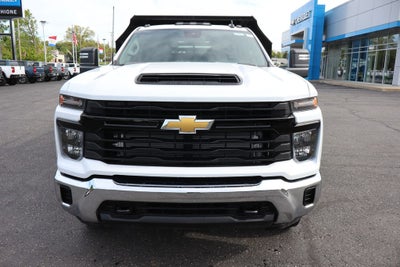 2026 Chevrolet Silverado 3500HD Work Truck w/ 11' Steel Dump Body