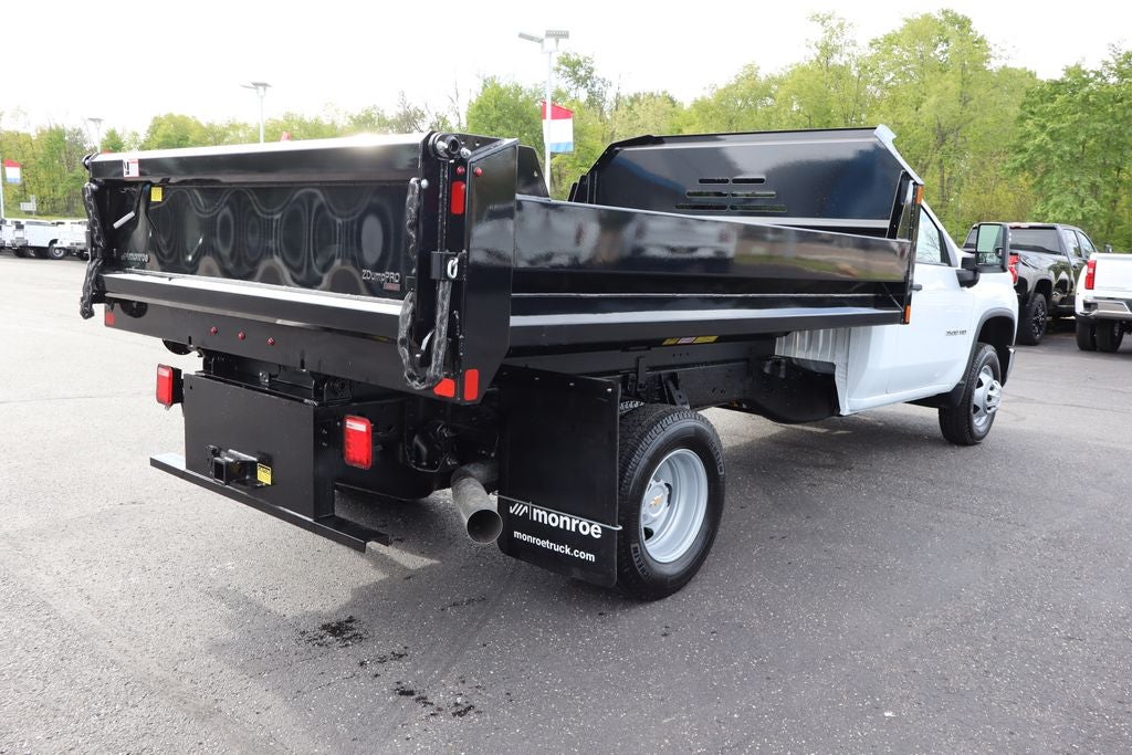 2026 Chevrolet Silverado 3500HD Work Truck w/ 11' Steel Dump Body