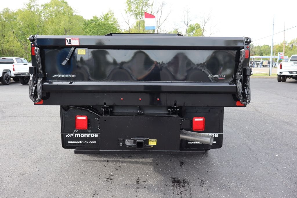 2026 Chevrolet Silverado 3500HD Work Truck w/ 11' Steel Dump Body