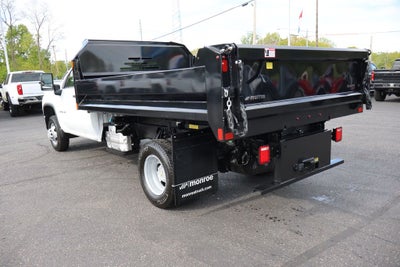 2026 Chevrolet Silverado 3500HD Work Truck w/ 11' Steel Dump Body
