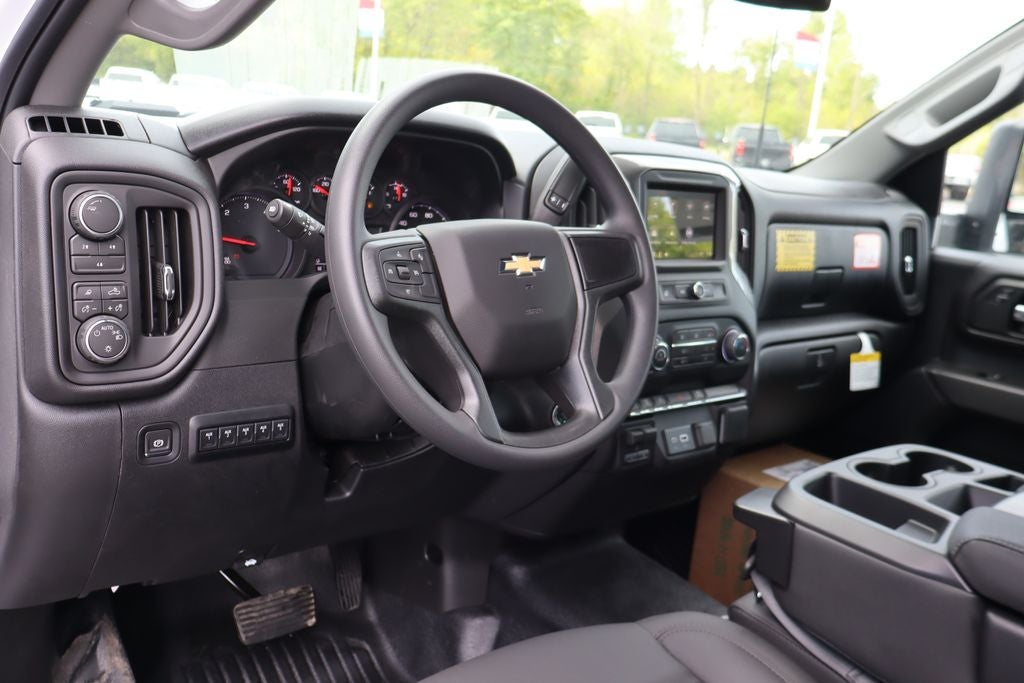 2026 Chevrolet Silverado 3500HD Work Truck w/ 11' Steel Dump Body