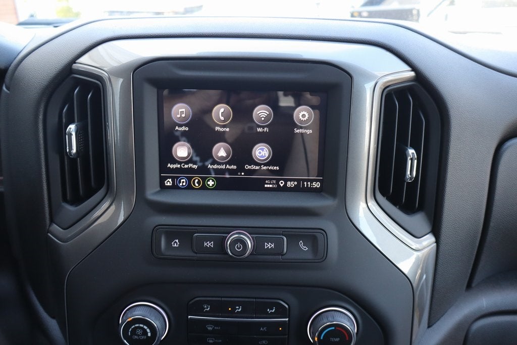 2025 Chevrolet Silverado 3500HD Work Truck DRW W/ 11' MTE Steel Dump Body