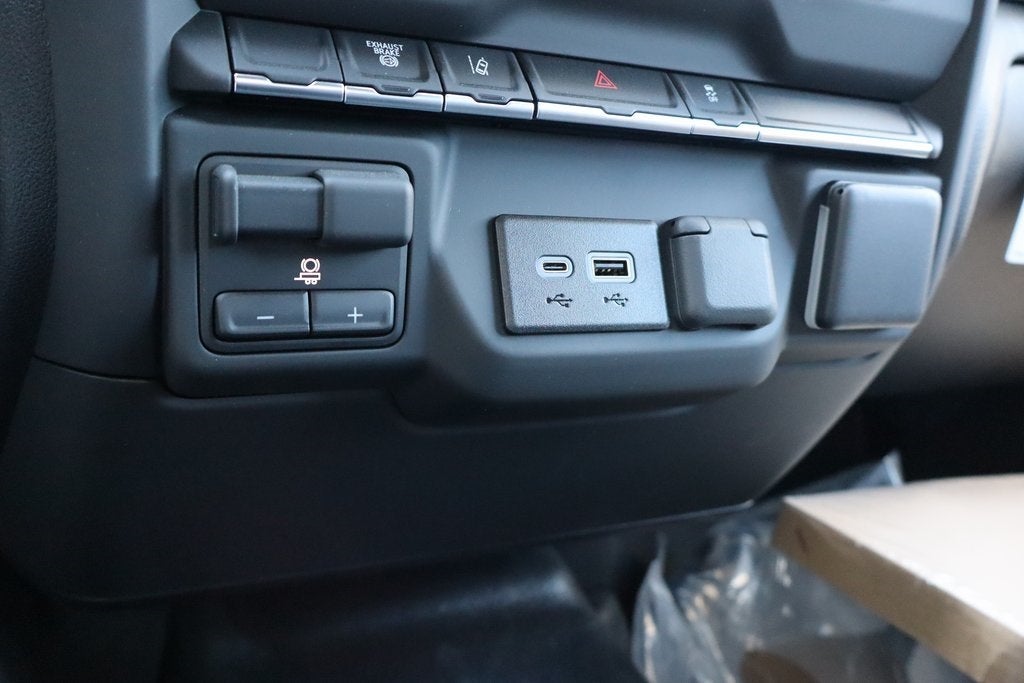 2025 Chevrolet Silverado 3500HD Work Truck DRW W/ 11' MTE Steel Dump Body