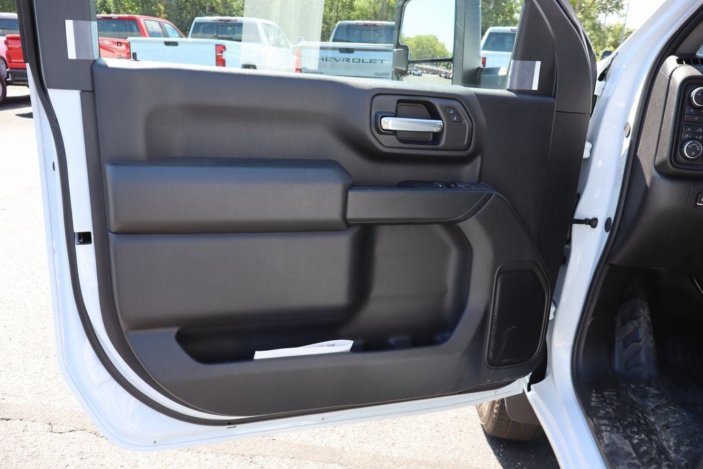 2025 Chevrolet Silverado 3500HD Work Truck DRW W/ 11' MTE Steel Dump Body