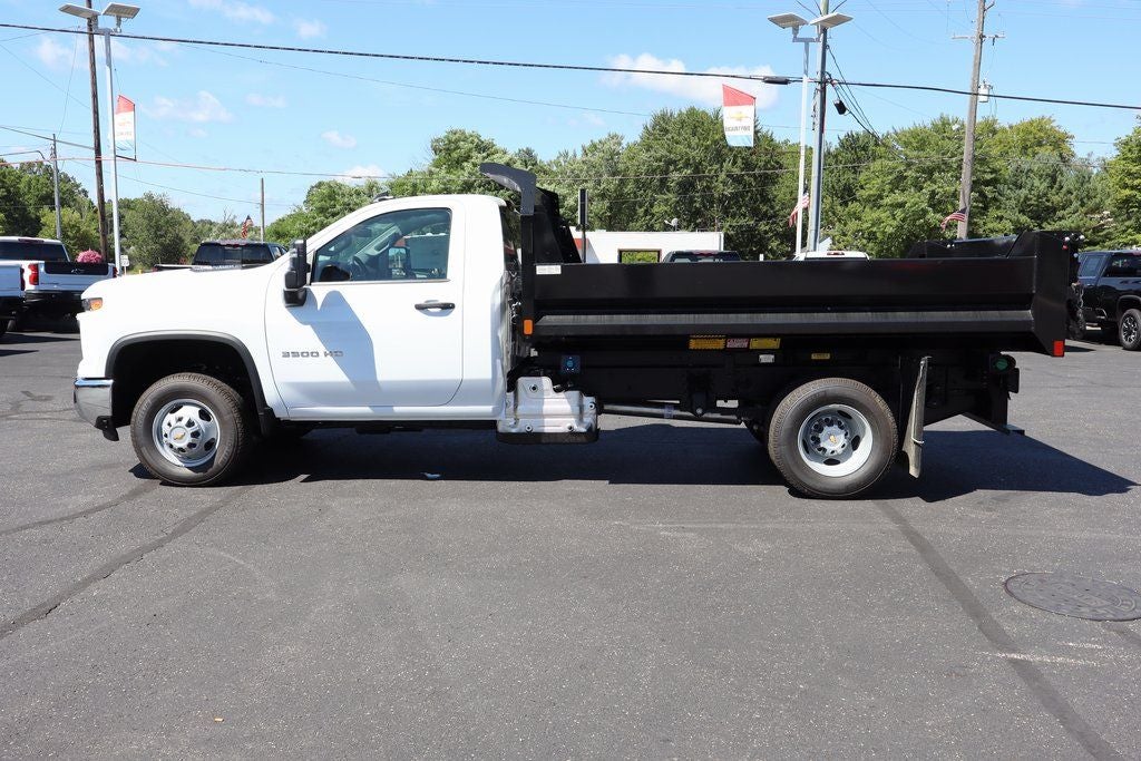 2025 Chevrolet Silverado 3500HD Work Truck DRW W/ 11' MTE Steel Dump Body