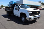 2025 Chevrolet Silverado 3500HD Work Truck DRW W/ 11' MTE Steel Dump Body