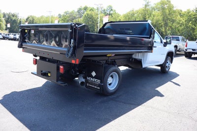 2025 Chevrolet Silverado 3500HD Work Truck DRW W/ 11' MTE Steel Dump Body