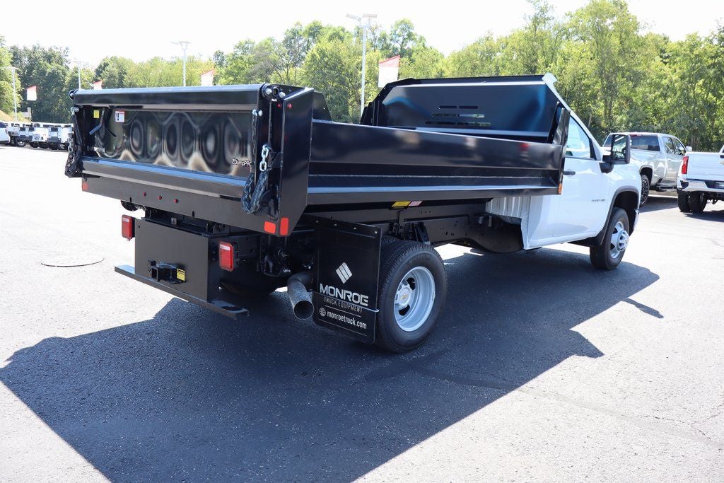 2025 Chevrolet Silverado 3500HD Work Truck DRW W/ 11' MTE Steel Dump Body