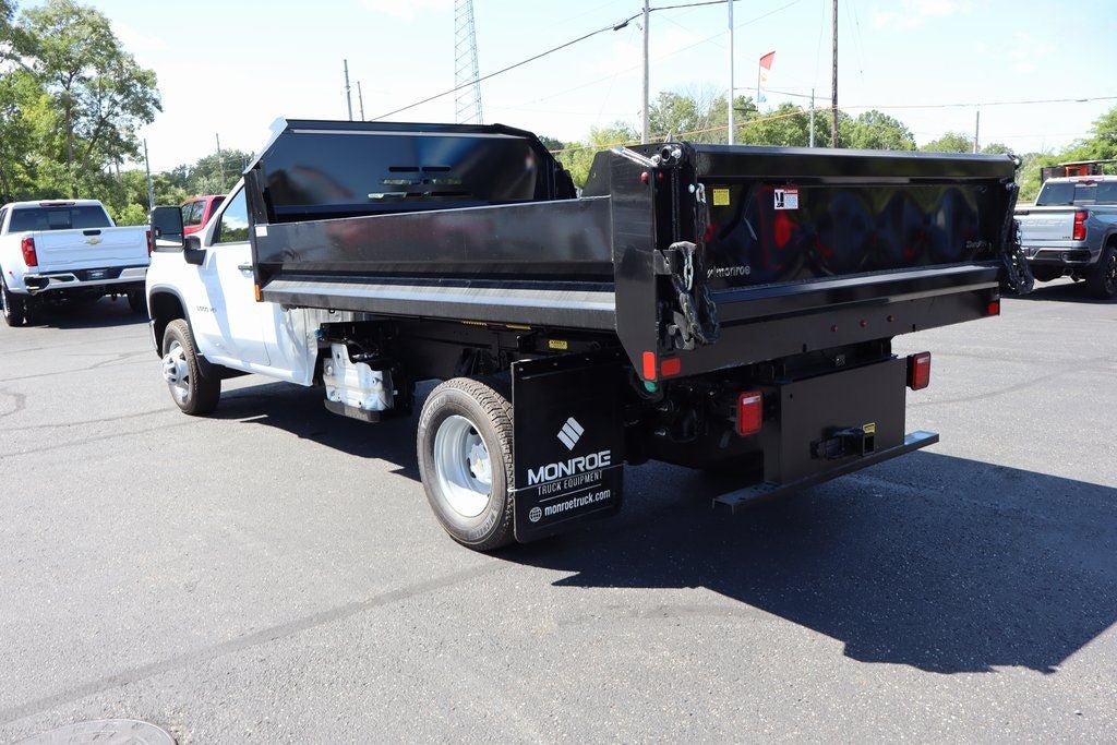 2025 Chevrolet Silverado 3500HD Work Truck DRW W/ 11' MTE Steel Dump Body