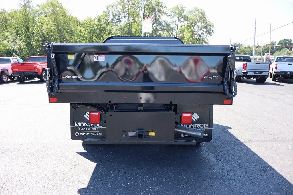 2025 Chevrolet Silverado 3500HD Work Truck DRW W/ 11' MTE Steel Dump Body
