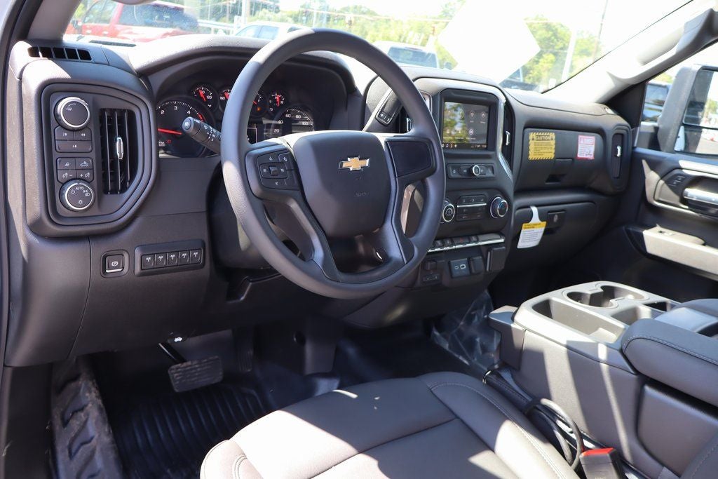 2025 Chevrolet Silverado 3500HD Work Truck DRW W/ 11' MTE Steel Dump Body