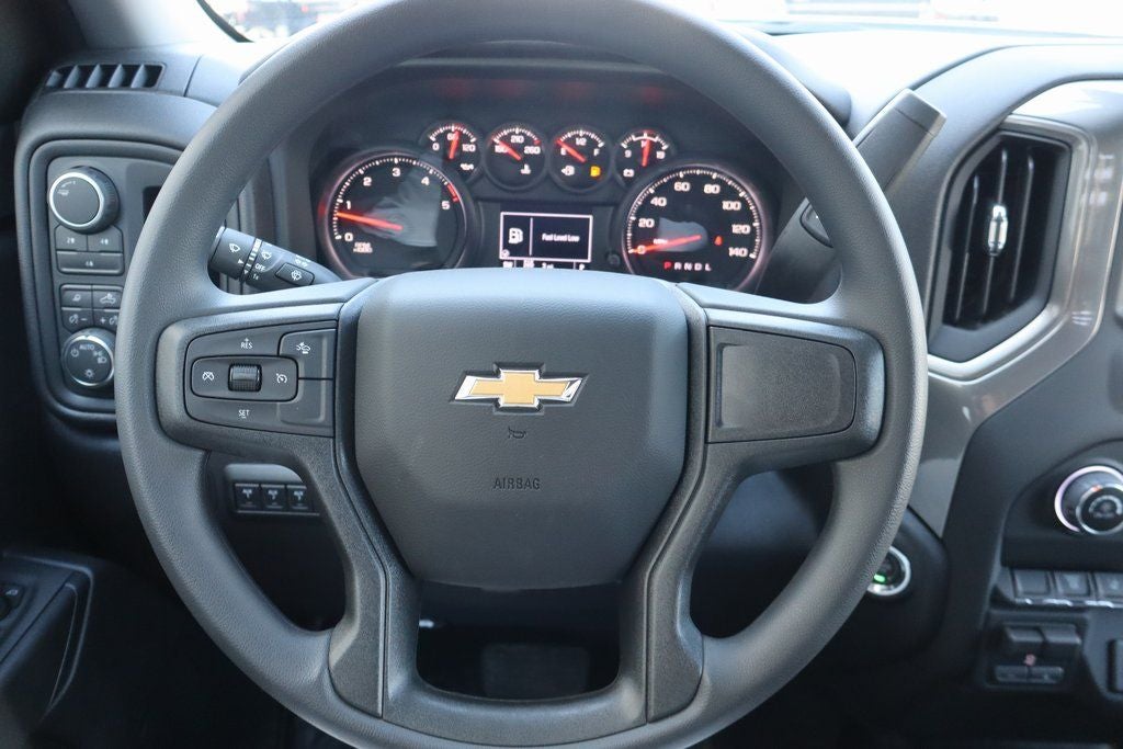 2025 Chevrolet Silverado 3500HD Work Truck DRW W/ 11' MTE Steel Dump Body