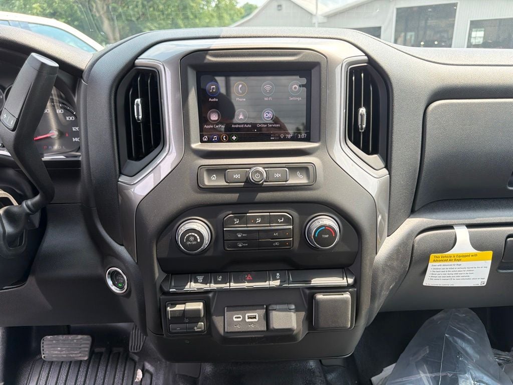 2026 Chevrolet Silverado 3500HD Work Truck w/ 9' Aluminum Service Body