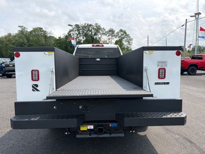 2026 Chevrolet Silverado 3500HD Work Truck w/ 9' Aluminum Service Body