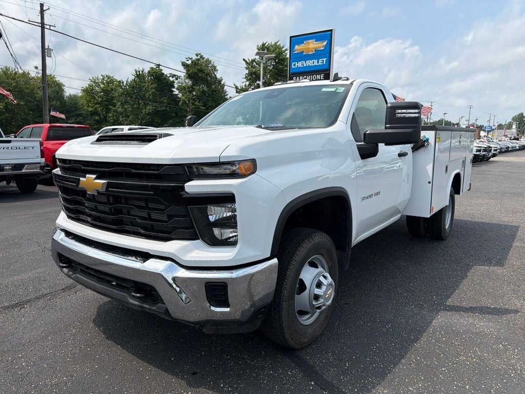 2026 Chevrolet Silverado 3500HD Work Truck w/ 9' Aluminum Service Body