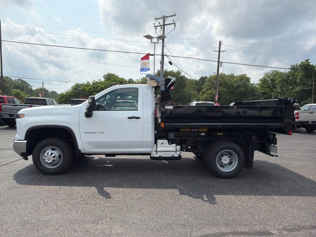 2026 Chevrolet Silverado 3500HD Work Truck w/ 9' Dump Body