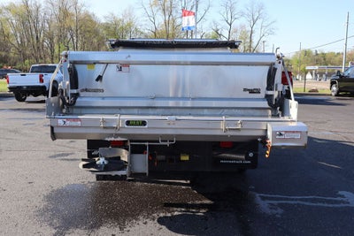 2026 Chevrolet Silverado 3500HD Work Truck w/ 9' MTE SS Dump, Boss Snow Plow, & SaltDogg SS S