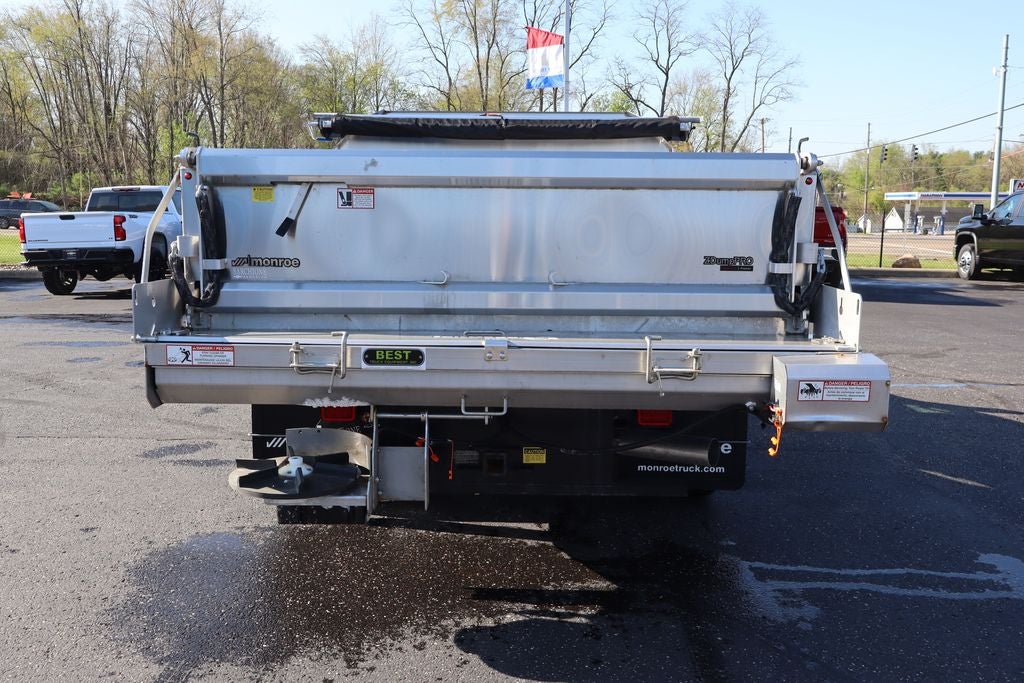 2026 Chevrolet Silverado 3500HD Work Truck w/ 9' MTE SS Dump, Boss Snow Plow, & SaltDogg SS S