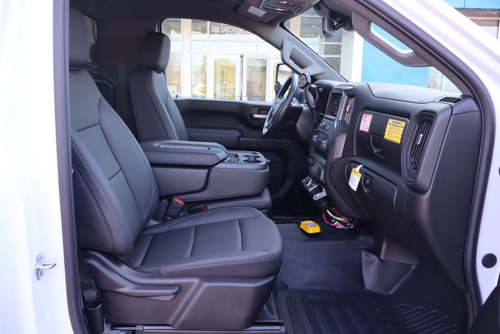 2026 Chevrolet Silverado 3500HD Work Truck w/ 9' MTE SS Dump, Boss Snow Plow, & SaltDogg SS S