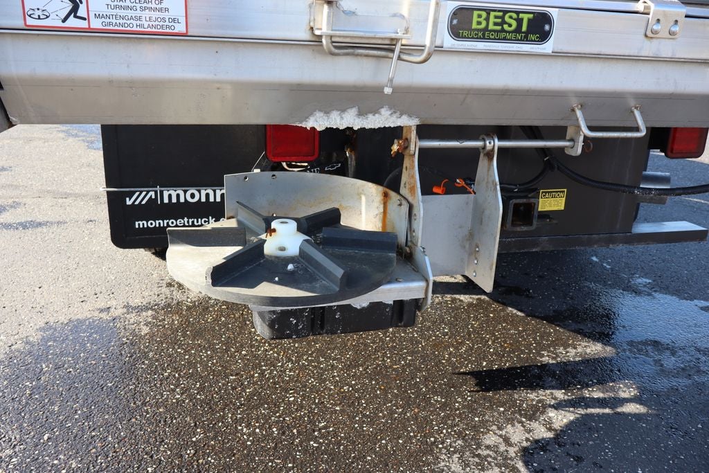 2026 Chevrolet Silverado 3500HD Work Truck w/ 9' MTE SS Dump, Boss Snow Plow, & SaltDogg SS S