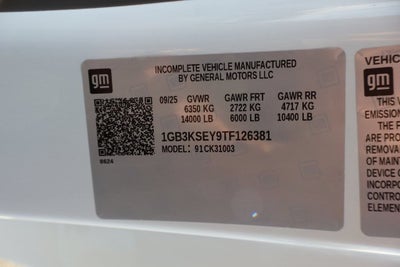 2026 Chevrolet Silverado 3500HD Work Truck w/ 9' MTE SS Dump, Boss Snow Plow, & SaltDogg SS S