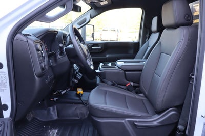 2026 Chevrolet Silverado 3500HD Work Truck w/ 9' MTE SS Dump, Boss Snow Plow, & SaltDogg SS S