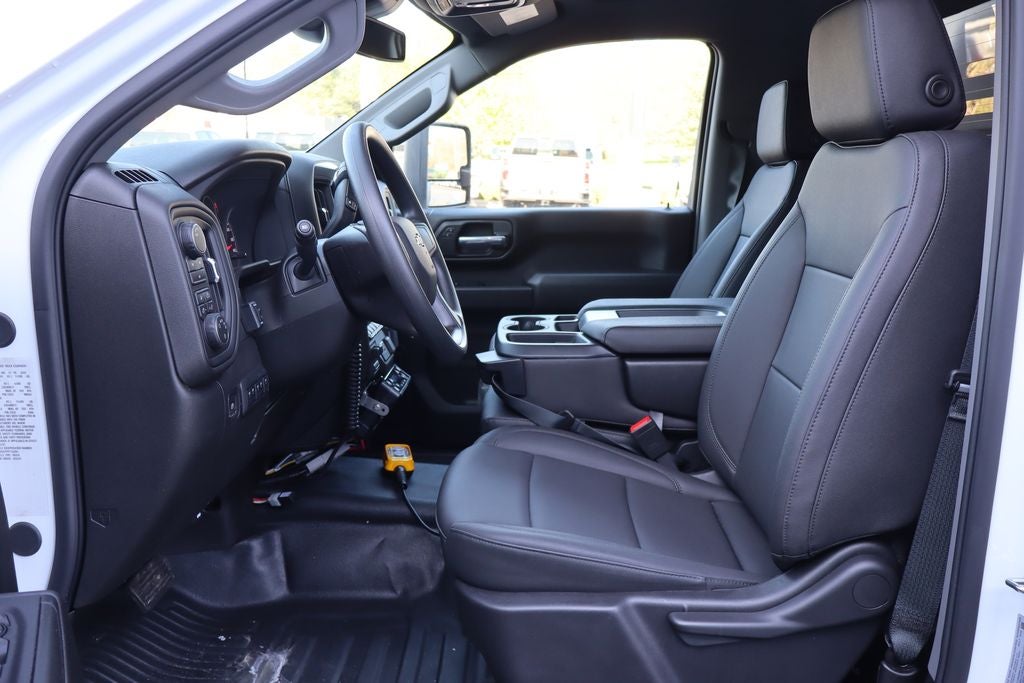 2026 Chevrolet Silverado 3500HD Work Truck w/ 9' MTE SS Dump, Boss Snow Plow, & SaltDogg SS S