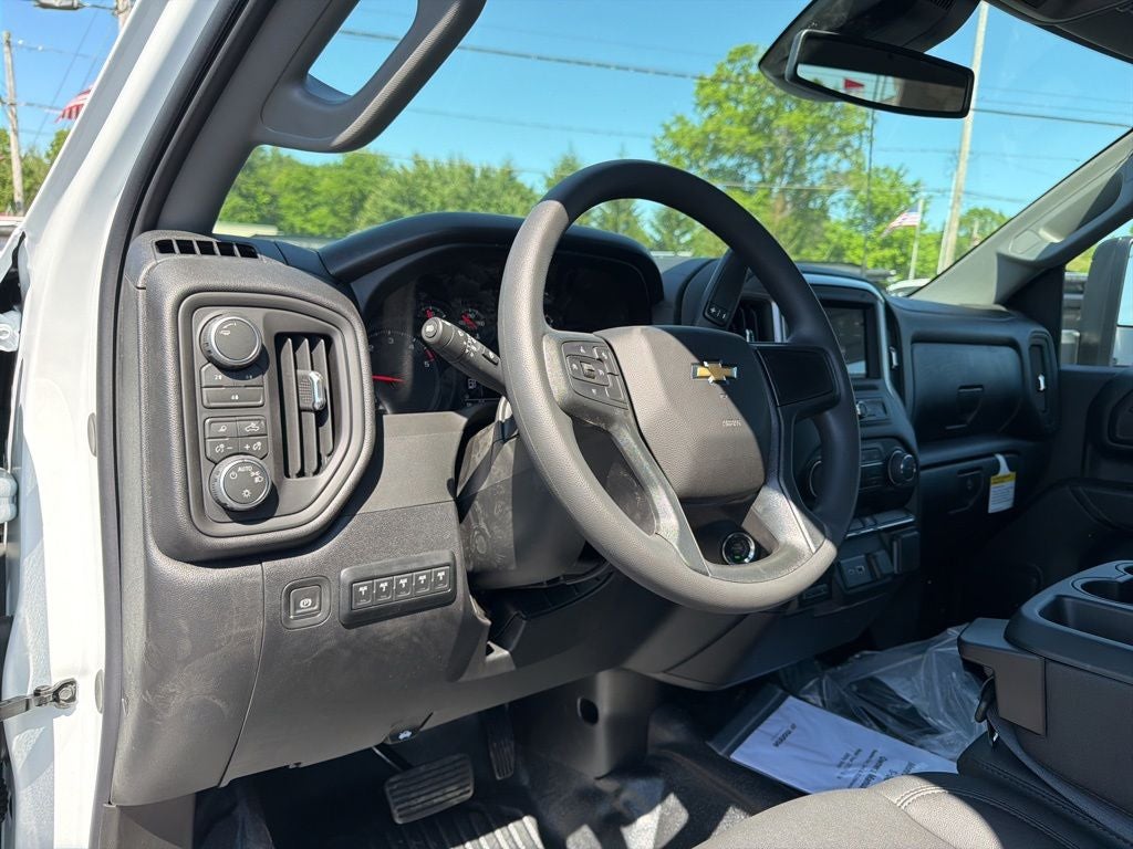2026 Chevrolet Silverado 3500HD Work Truck w/ 11' Steel Service Body