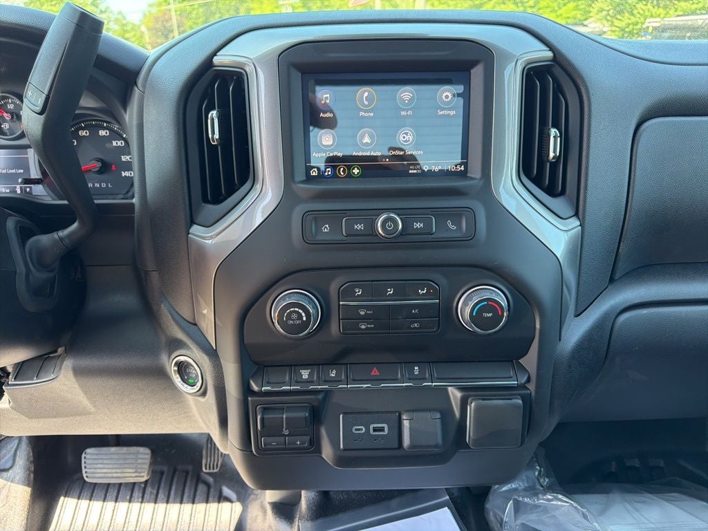 2026 Chevrolet Silverado 3500HD Work Truck w/ 11' Steel Service Body