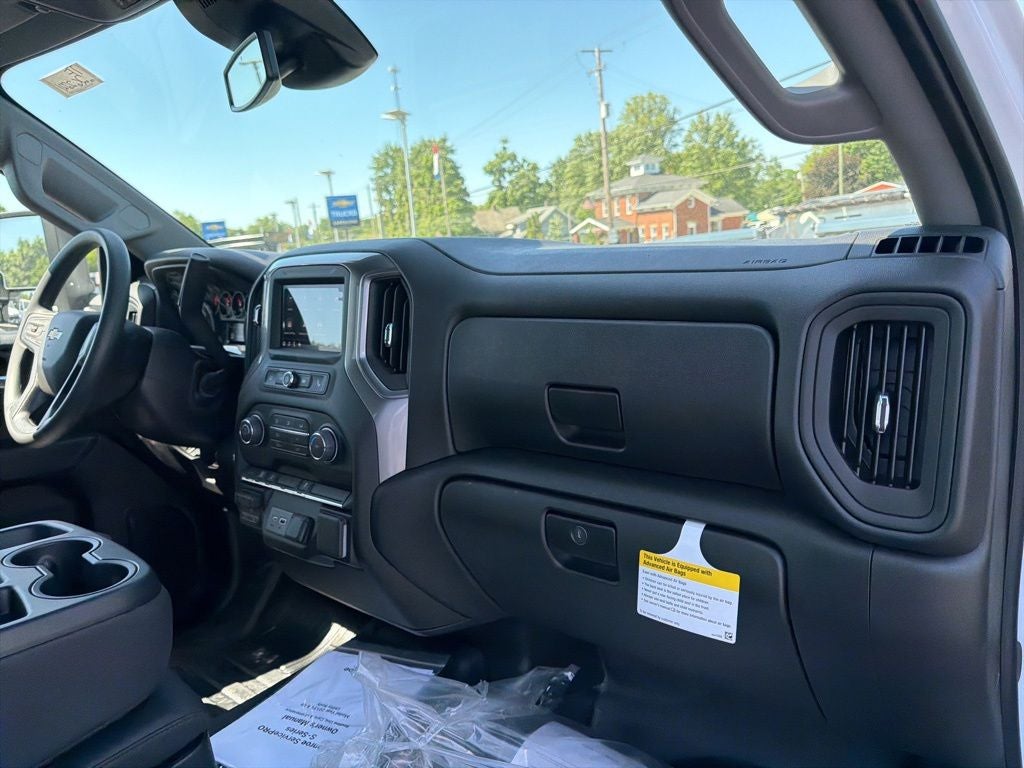 2026 Chevrolet Silverado 3500HD Work Truck w/ 11' Steel Service Body