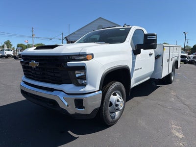 2026 Chevrolet Silverado 3500HD Work Truck w/ 11' Steel Service Body
