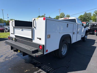 2026 Chevrolet Silverado 3500HD Work Truck w/ 11' Steel Service Body