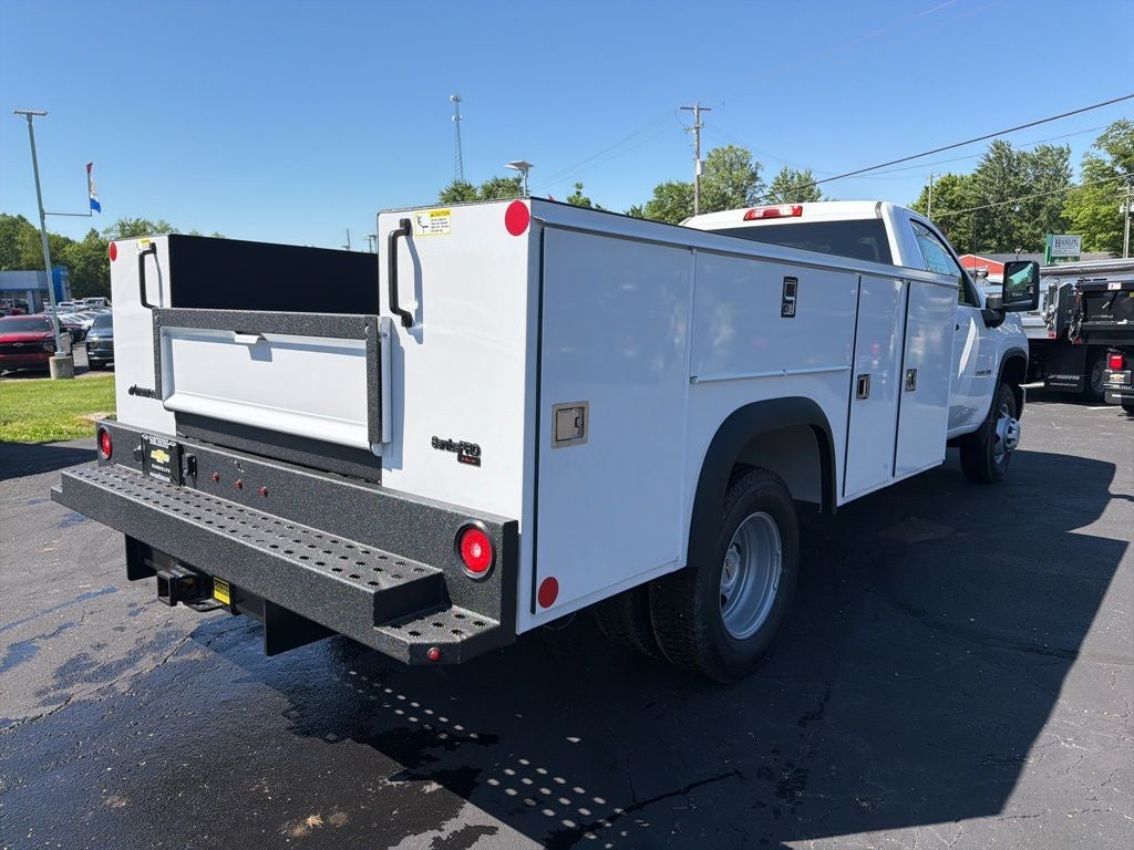 2026 Chevrolet Silverado 3500HD Work Truck w/ 11' Steel Service Body