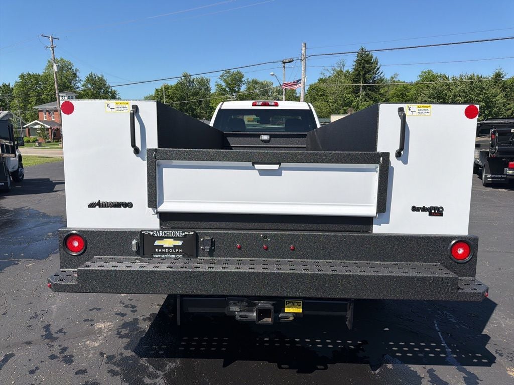 2026 Chevrolet Silverado 3500HD Work Truck w/ 11' Steel Service Body