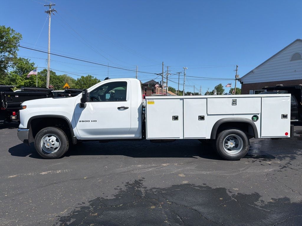 2026 Chevrolet Silverado 3500HD Work Truck w/ 11' Steel Service Body
