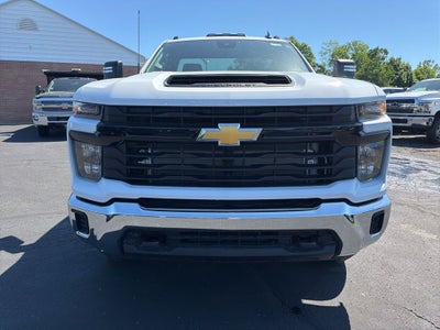 2026 Chevrolet Silverado 3500HD Work Truck w/ 11' Steel Service Body