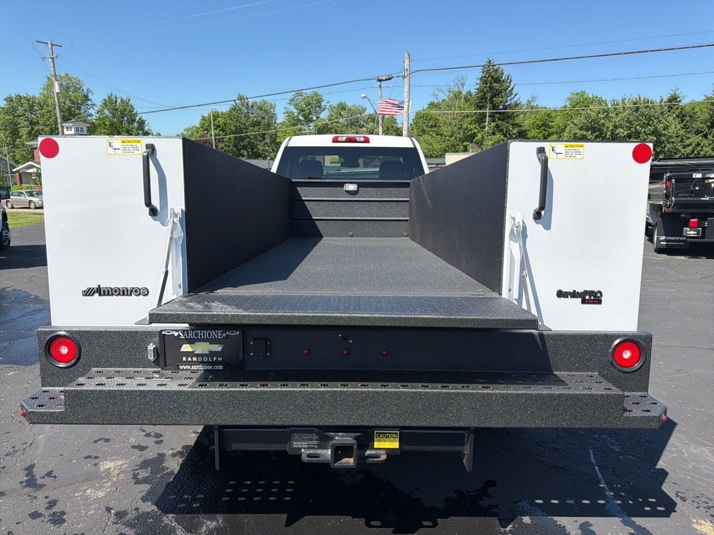2026 Chevrolet Silverado 3500HD Work Truck w/ 11' Steel Service Body