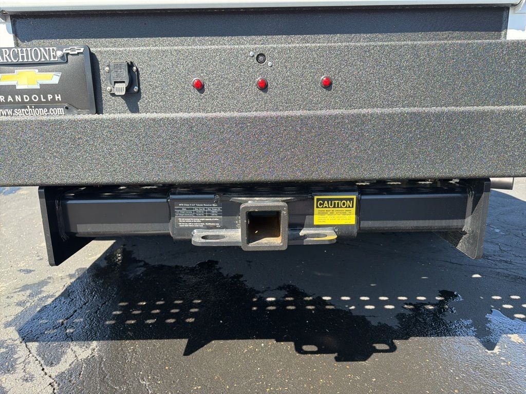 2026 Chevrolet Silverado 3500HD Work Truck w/ 11' Steel Service Body