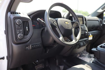 2026 Chevrolet Silverado 3500HD Work Truck w/ 9.5' Pro-Contractor Platform