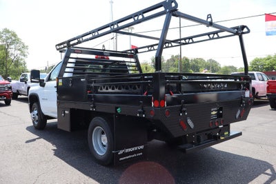 2026 Chevrolet Silverado 3500HD Work Truck w/ 9.5' Pro-Contractor Platform