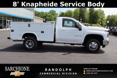 2025 Chevrolet Silverado 3500HD LT w/ 8' Knapheide Service Body