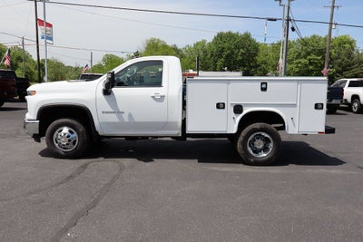 2025 Chevrolet Silverado 3500HD LT w/ 8' Knapheide Service Body