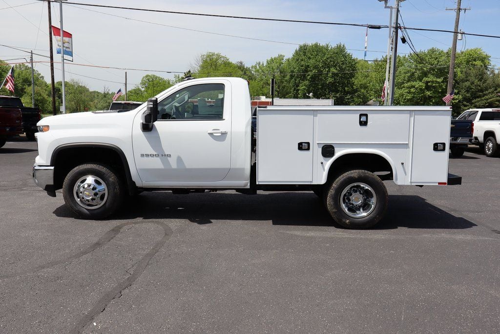 2025 Chevrolet Silverado 3500HD LT w/ 8' Knapheide Service Body