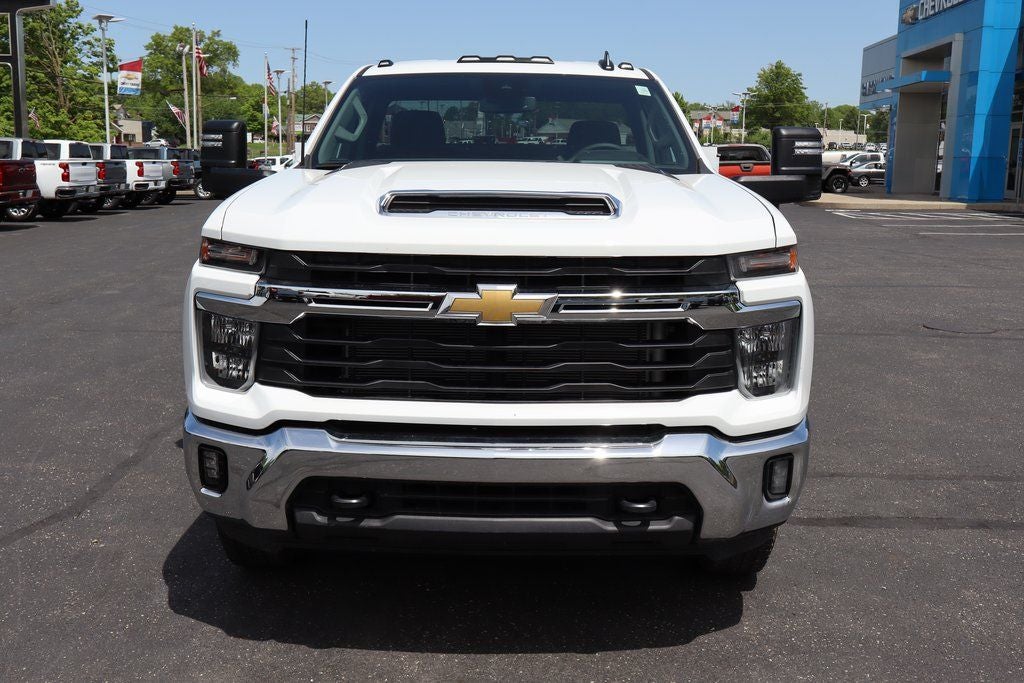 2025 Chevrolet Silverado 3500HD LT w/ 8' Knapheide Service Body